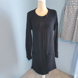 Soft Surroundings long knit sweater cardigan D52